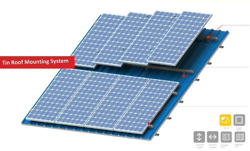 Tin Roof Mounting System